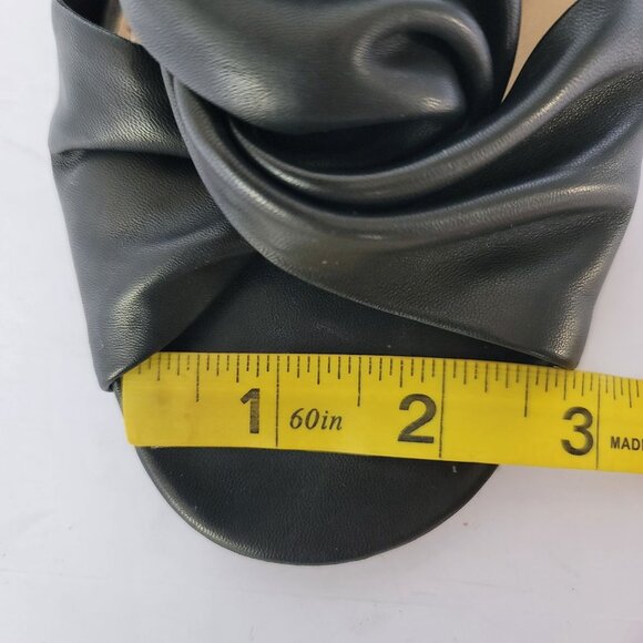 Vince Camuto Katie Soft Leather Slingback Block Heeled Sandals. Size 10M - Picture 9 of 9